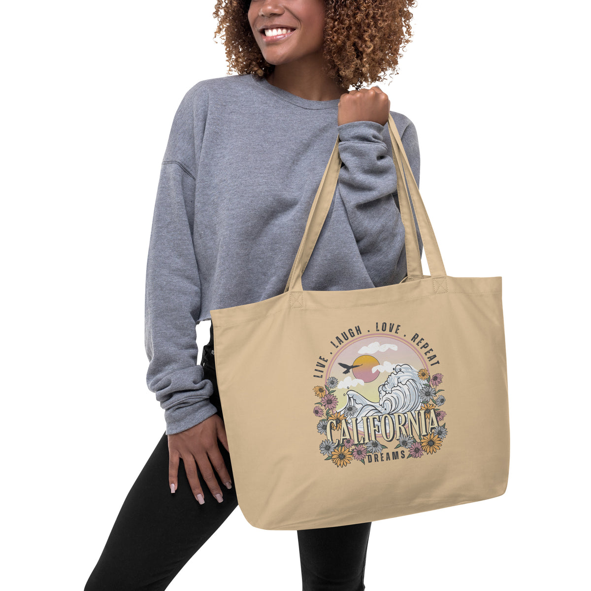 California Dreams Eco Tote