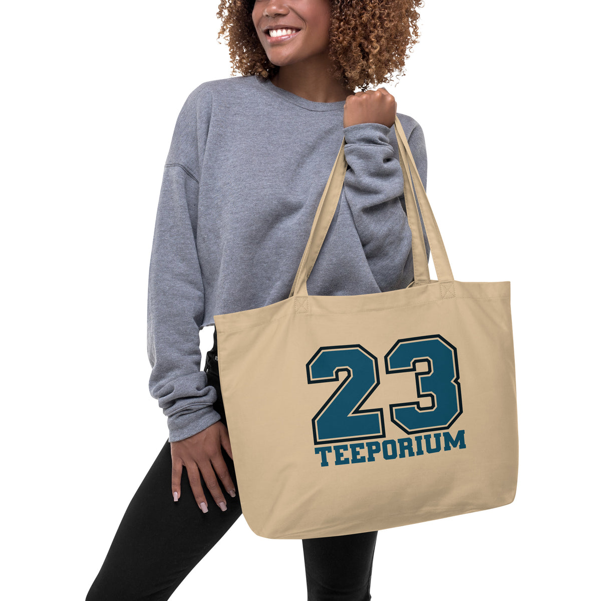 Teeporium 23 Classic Eco Tote