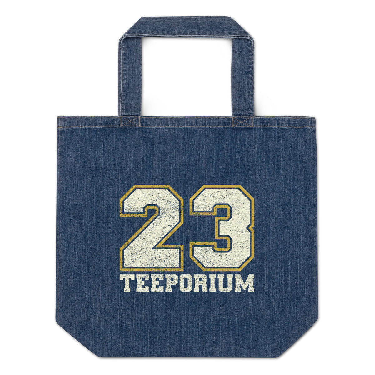 Teeporium 23 Classic Denim Tote