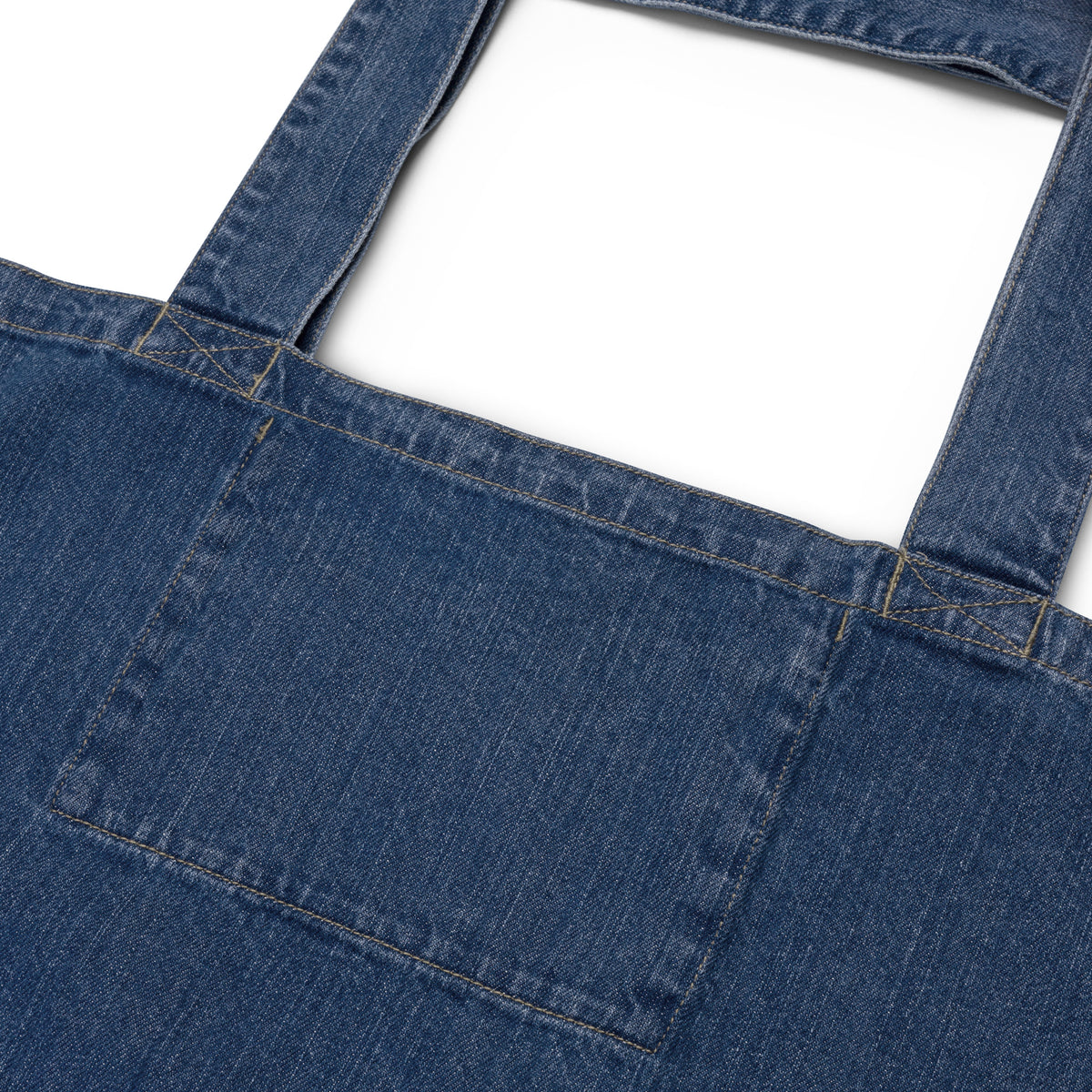 Geek Is The New Chic IV Denim Tote