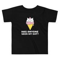 Anyone Seen My Cat? Toddler Tee