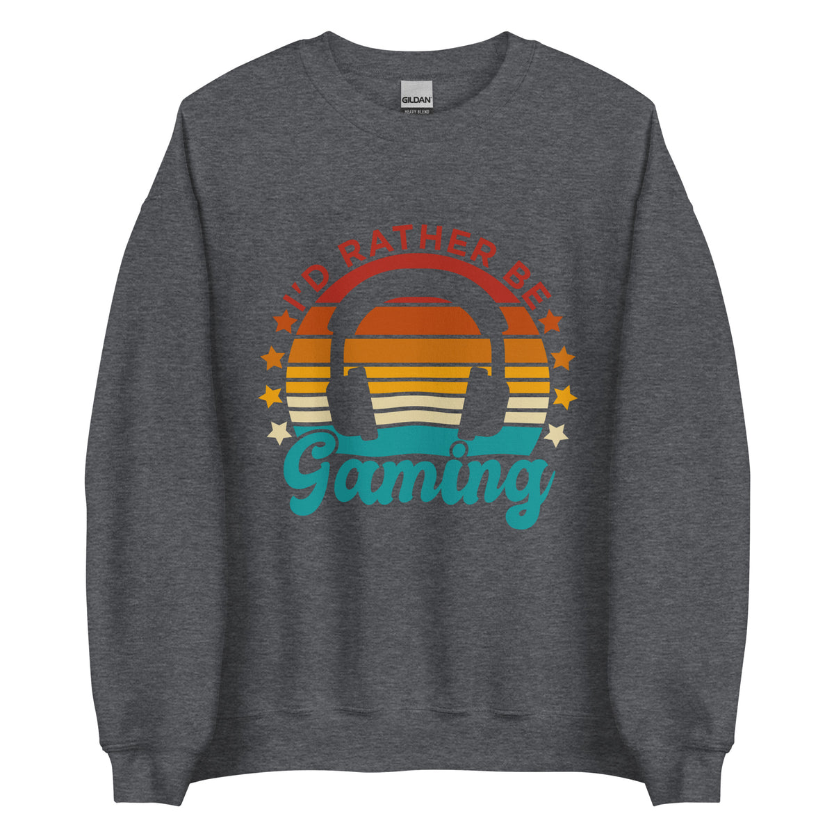 I'd Rather Be Gaming Sweatshirt