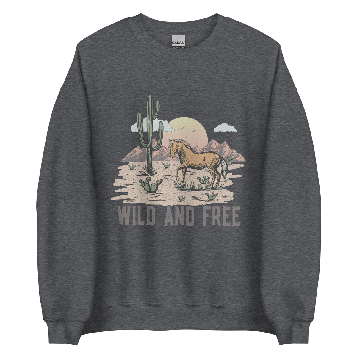 Wild & Free Sweatshirt