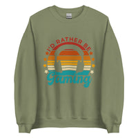 I'd Rather Be Gaming Sweatshirt