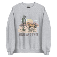 Wild & Free Sweatshirt