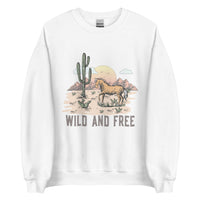 Wild & Free Sweatshirt