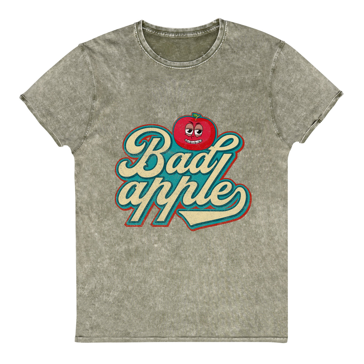 Bad Apple I Mineral Wash Tee