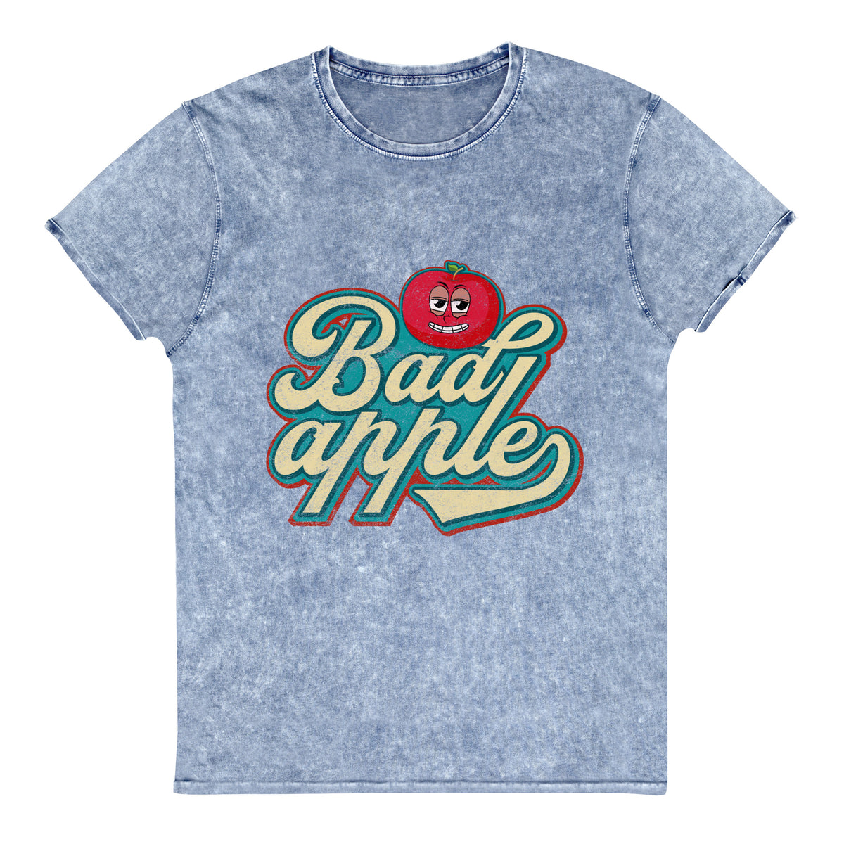 Bad Apple I Mineral Wash Tee