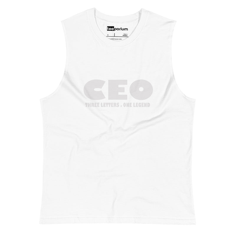 CEO Legend Muscle Tank