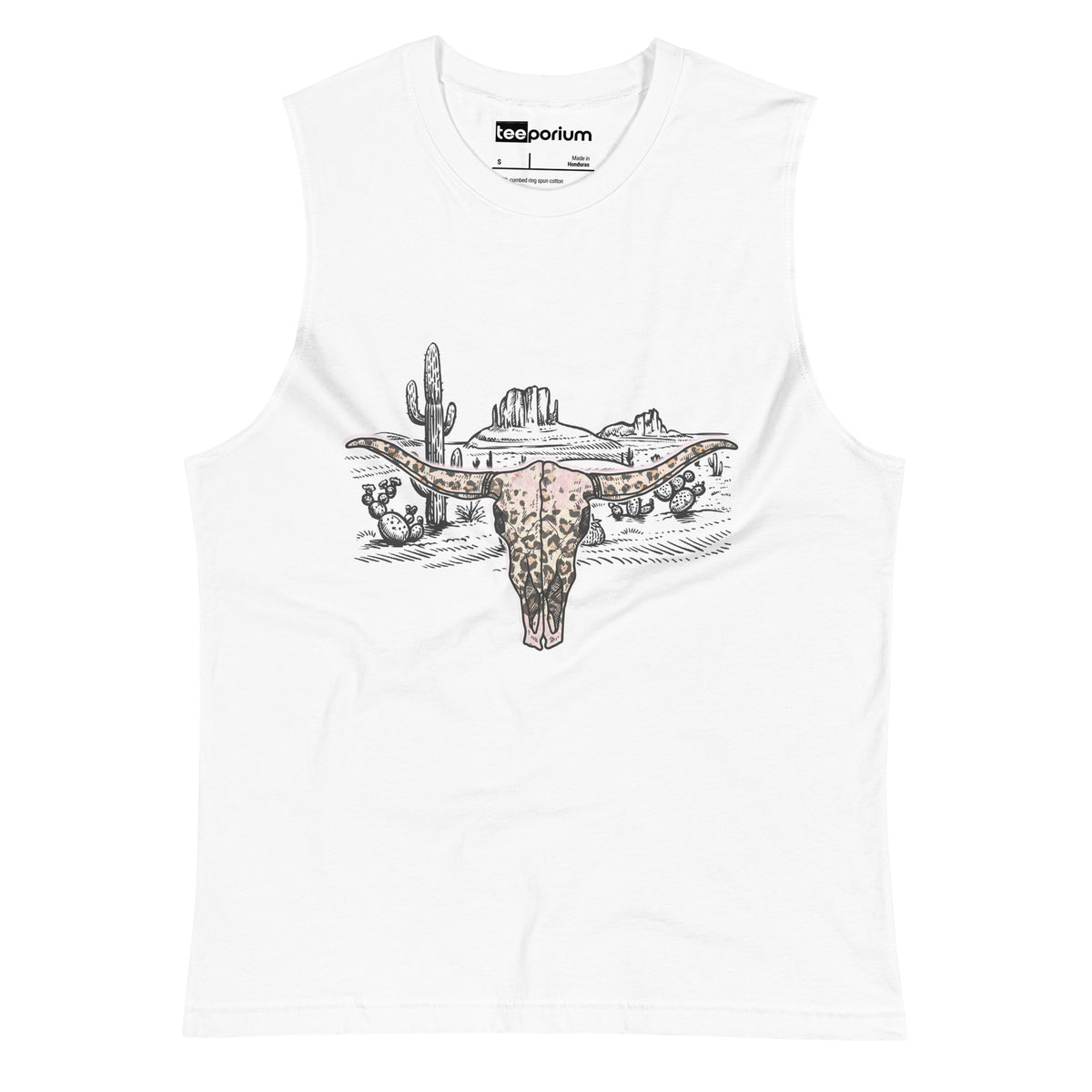 Desert Skull Muscle Tank