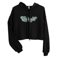 Unfazed Crop Hoodie