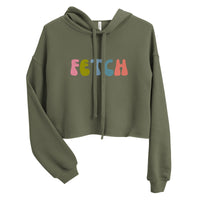 Fetch Hippie Crop Hoodie