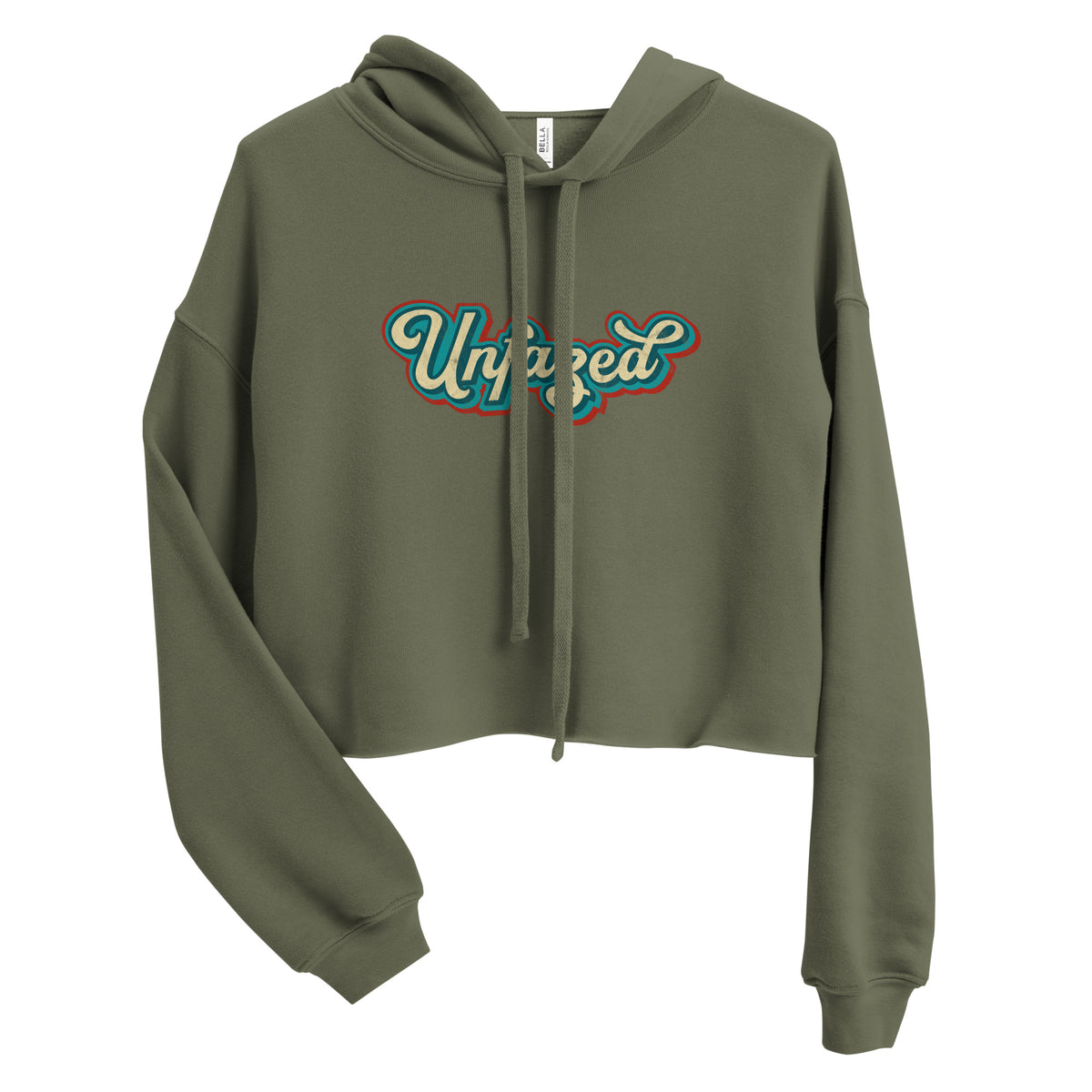 Unfazed Crop Hoodie