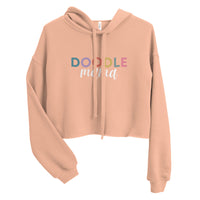 Doodle Mama Crop Hoodie