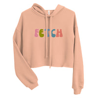 Fetch Hippie Crop Hoodie