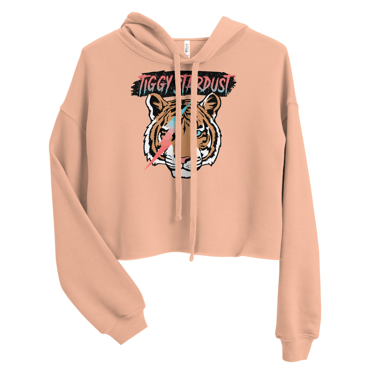 Tiggy Stardust Crop Hoodie