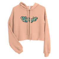 Unfazed Crop Hoodie