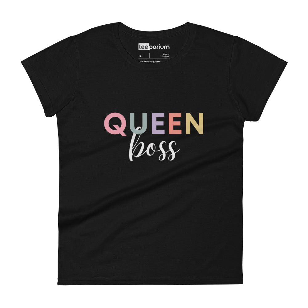 Queen Boss Womens Tee