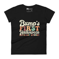 Bumps First Halloween I Womens Tee