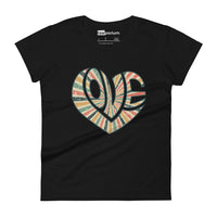 Love / Heart Womens Tee