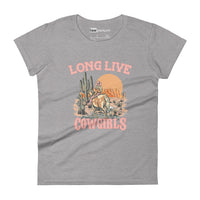 Long Live Cowgirls Womens Tee