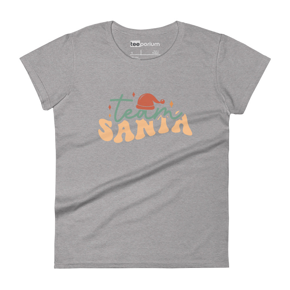 Team Santa Womens Tee