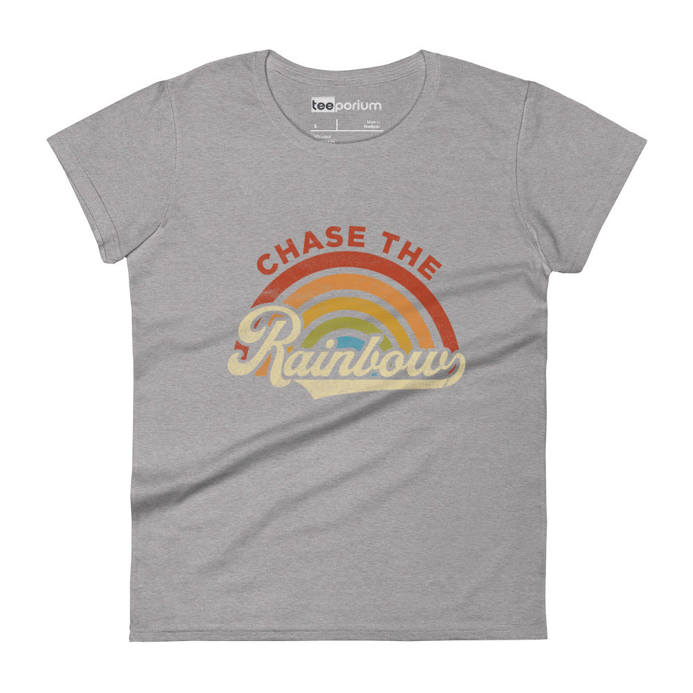 Chase The Rainbow Womens Tee