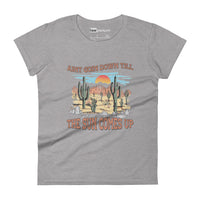 Ain't Goin' Down Womens Tee