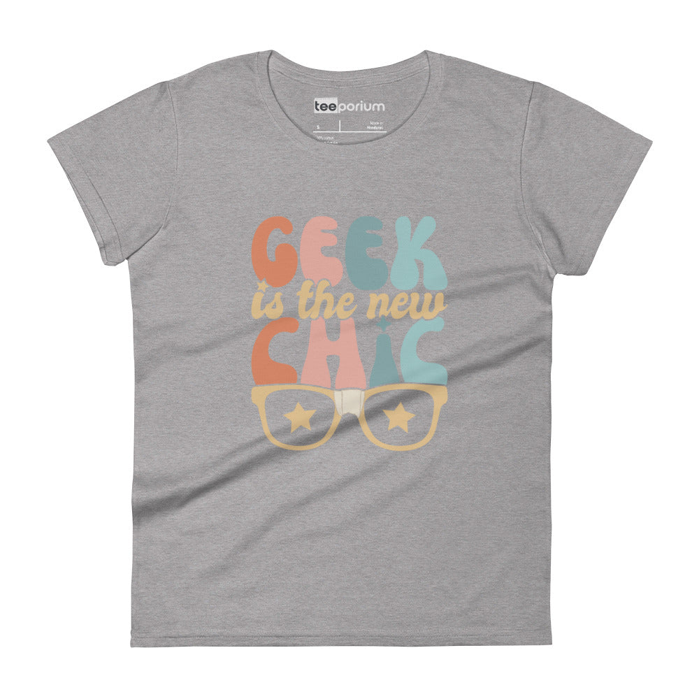 Geek Is The New Chic IX Womens Tee