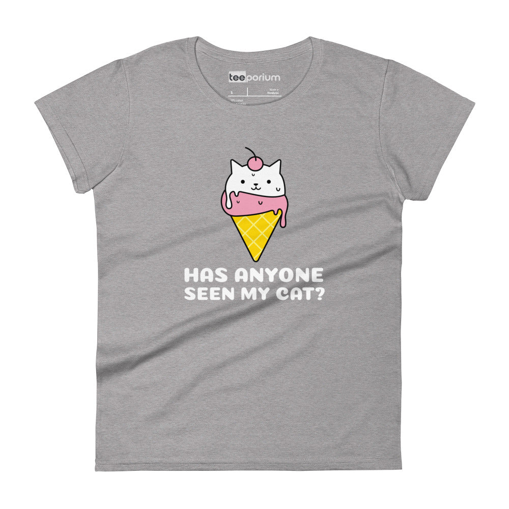 Anyone Seen My Cat? Womens Tee