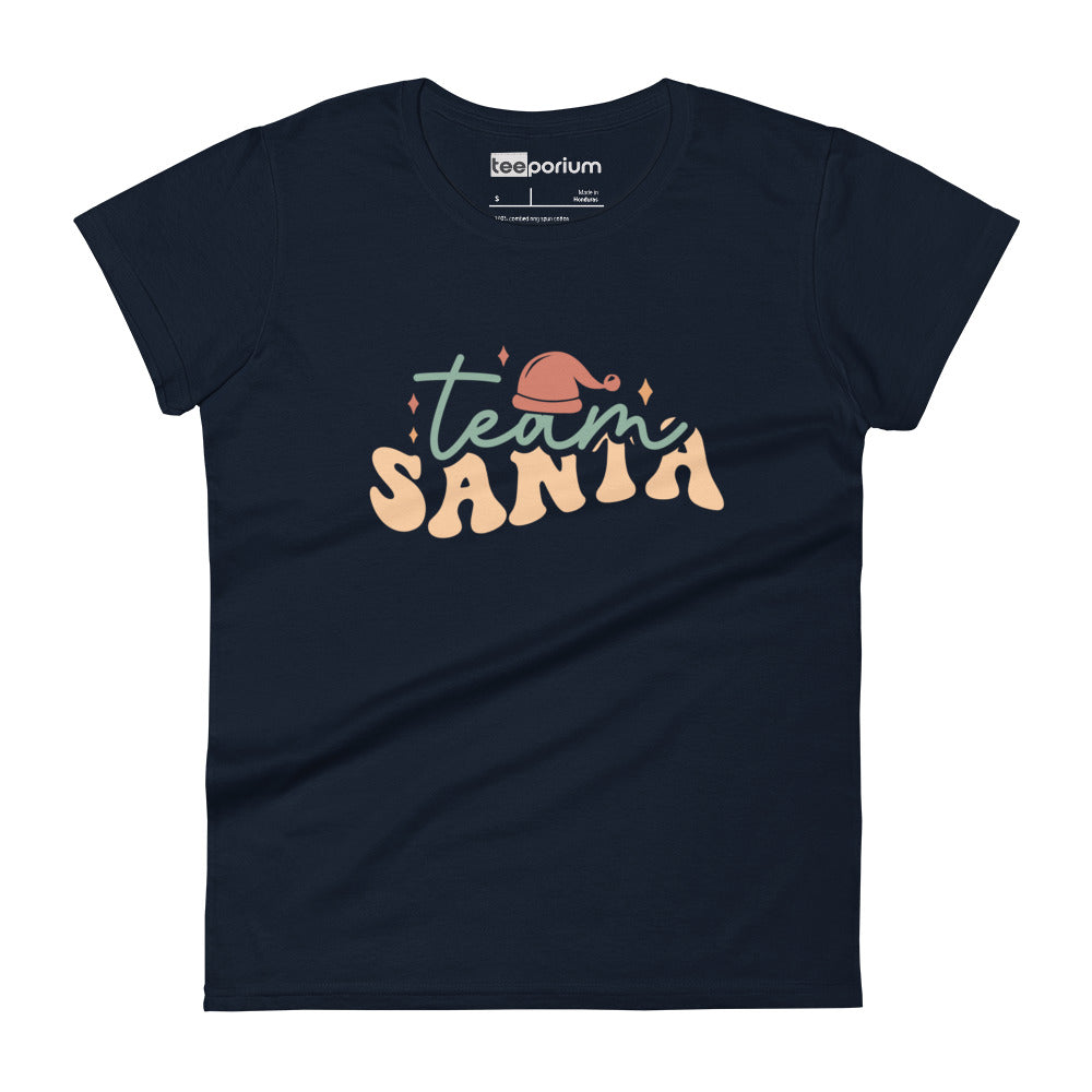 Team Santa Womens Tee