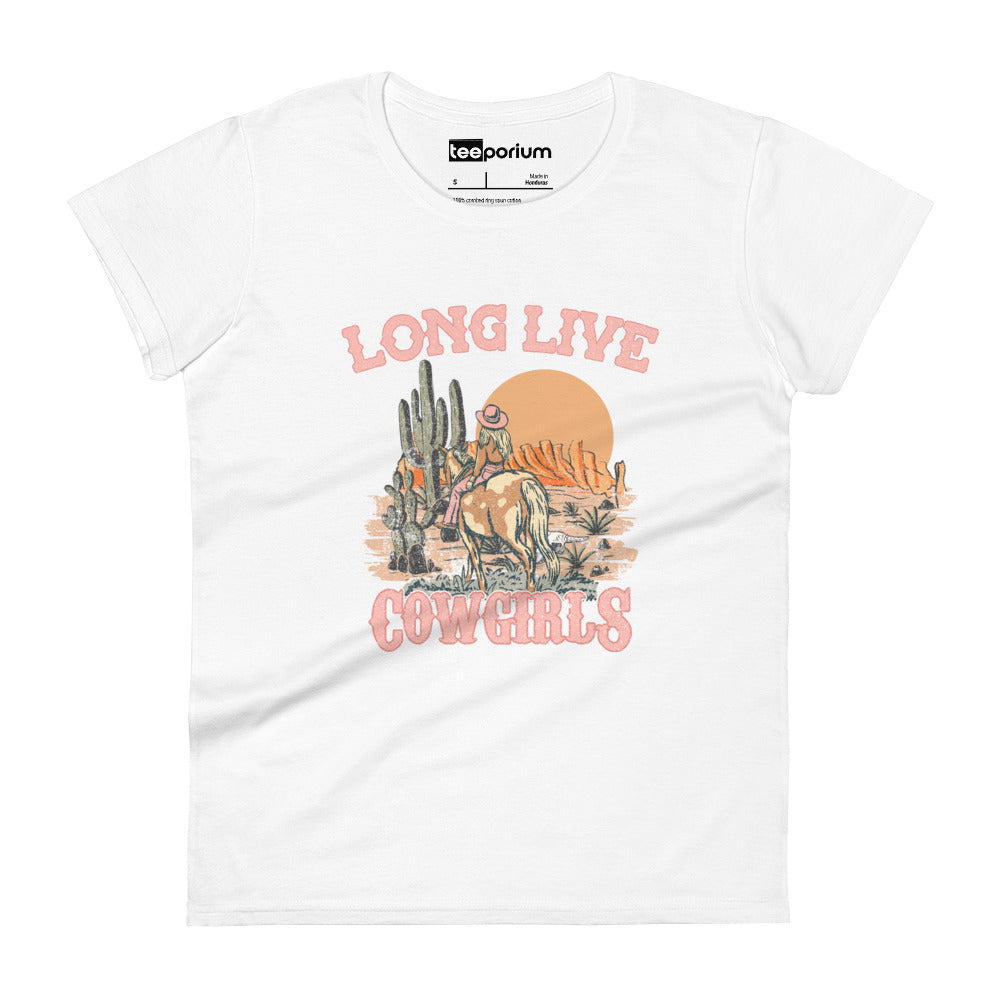 Long Live Cowgirls Womens Tee