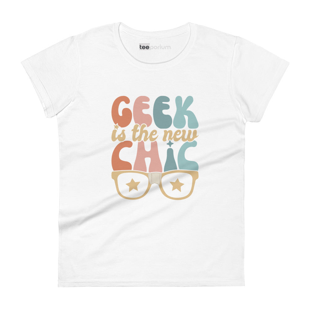 Geek Is The New Chic IX Womens Tee