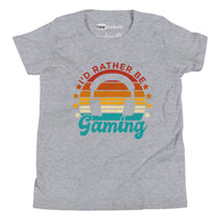 I'd Rather Be Gaming lI Kids Tee