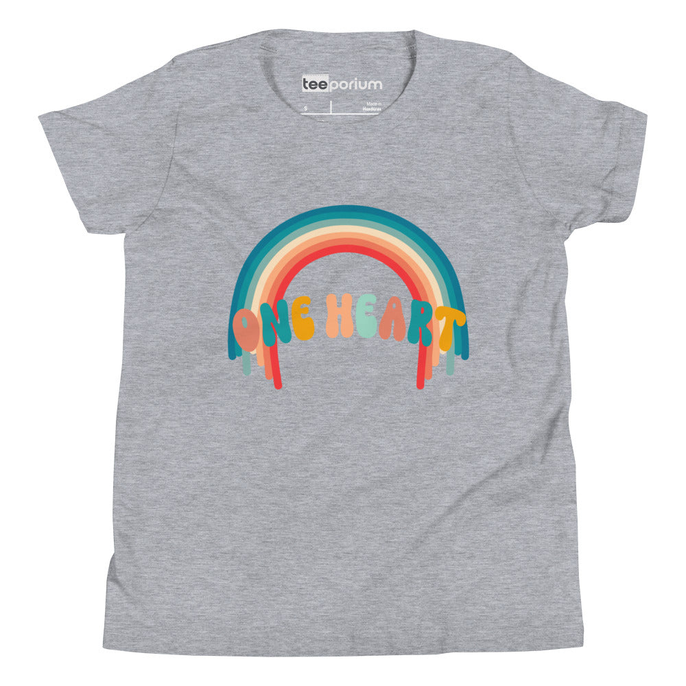 One Heart I Kids Tee