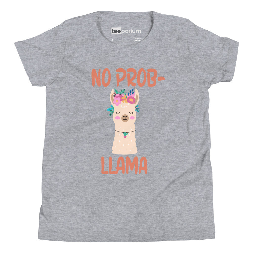 No Probllama Kids Tee