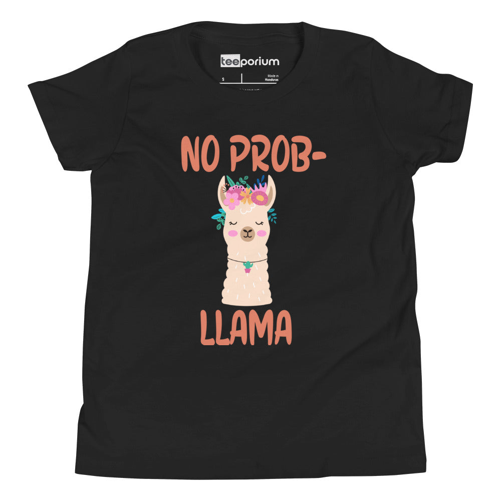 No Probllama Kids Tee