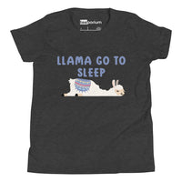 Llama Go To Sleep Kids Tee