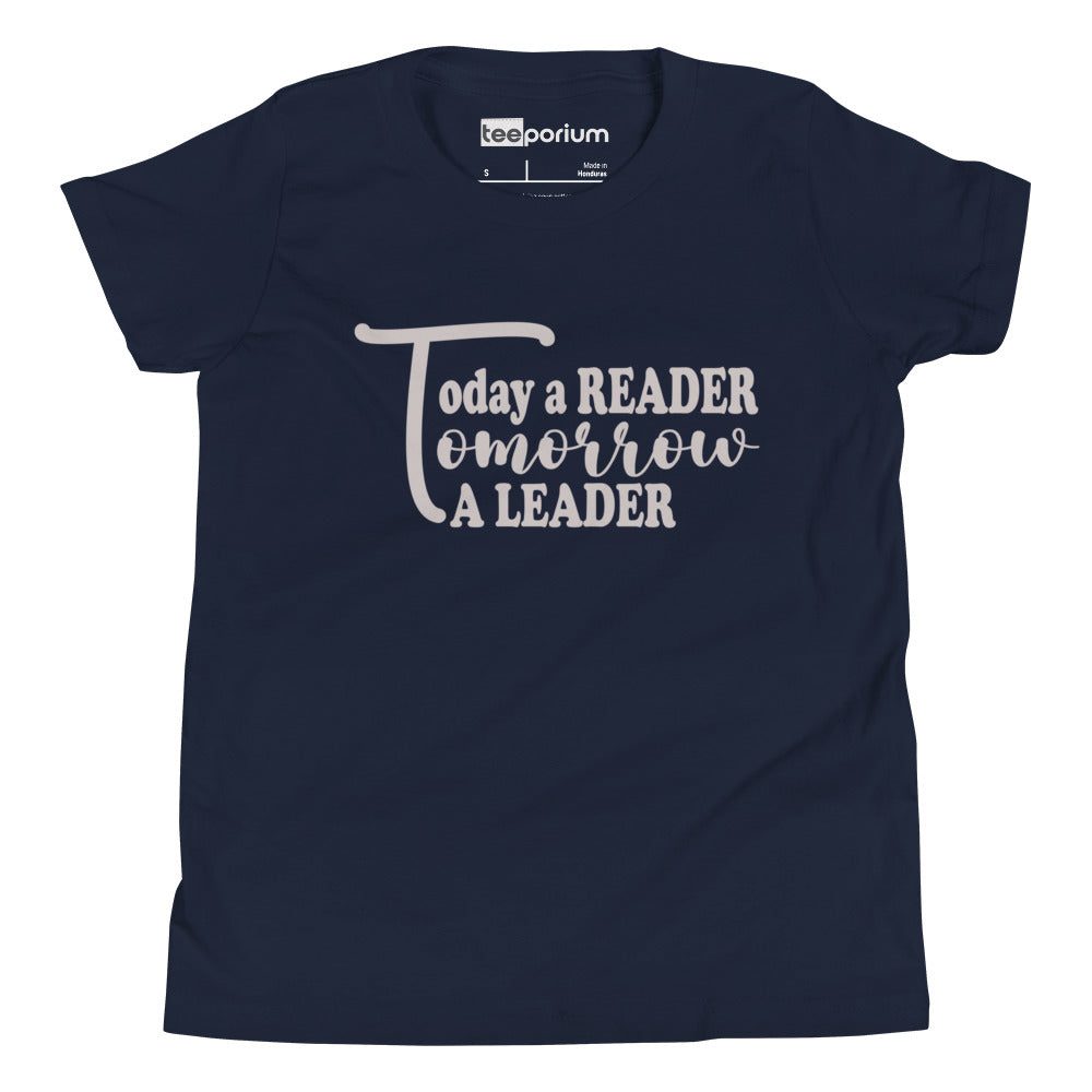 Tomorrow A Leader Kids Tee