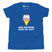 Anyone Seen My Cat? Kids Tee