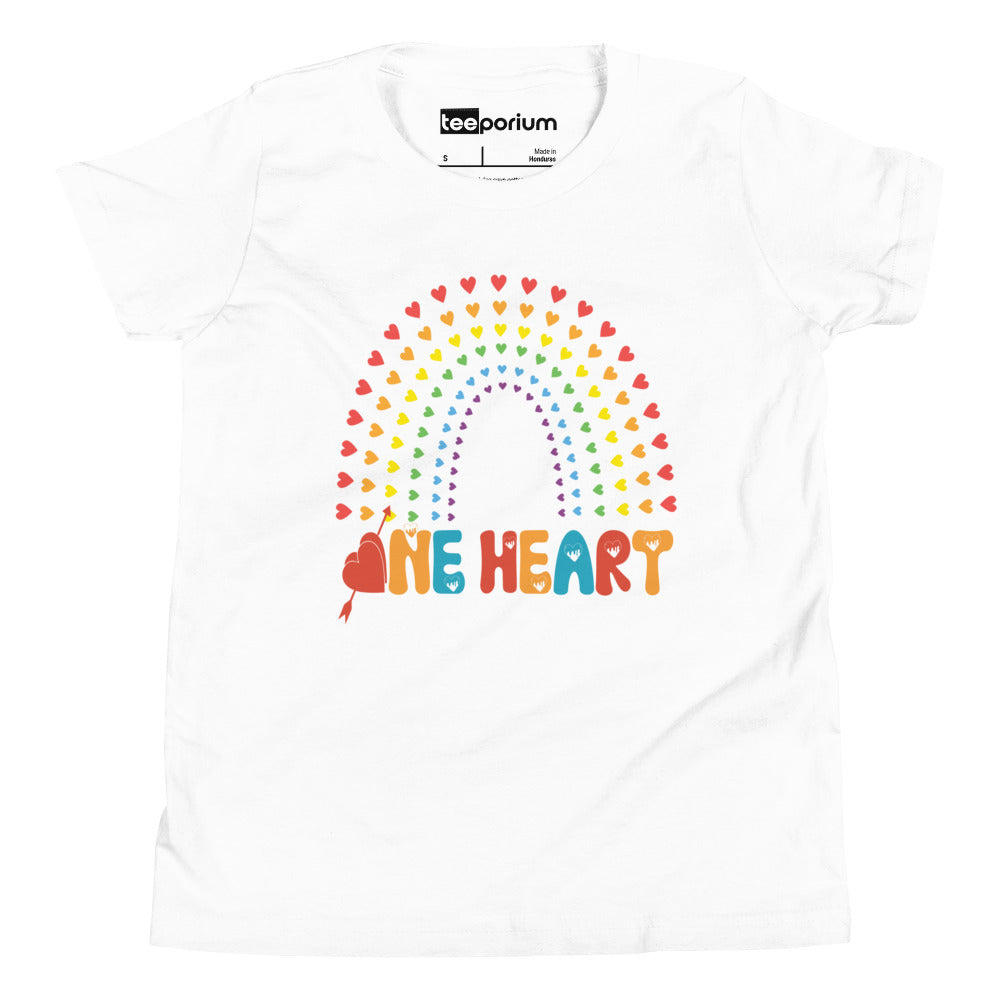 One Heart II Kids Tee