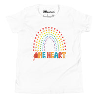 One Heart II Kids Tee