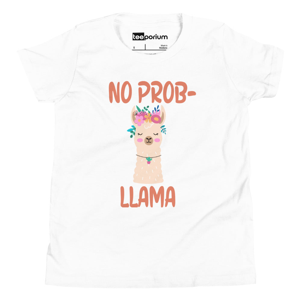 No Probllama Kids Tee