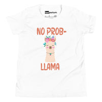 No Probllama Kids Tee